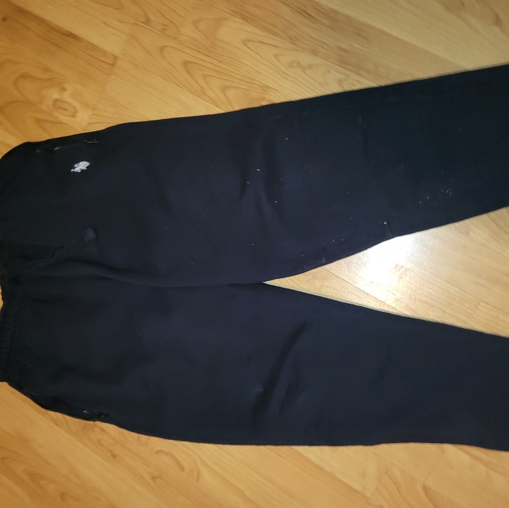 Black Polo Sweatpants